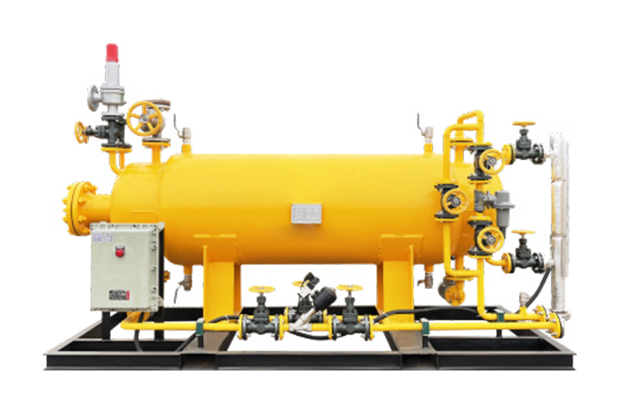 Parownik ciekłego amoniaku