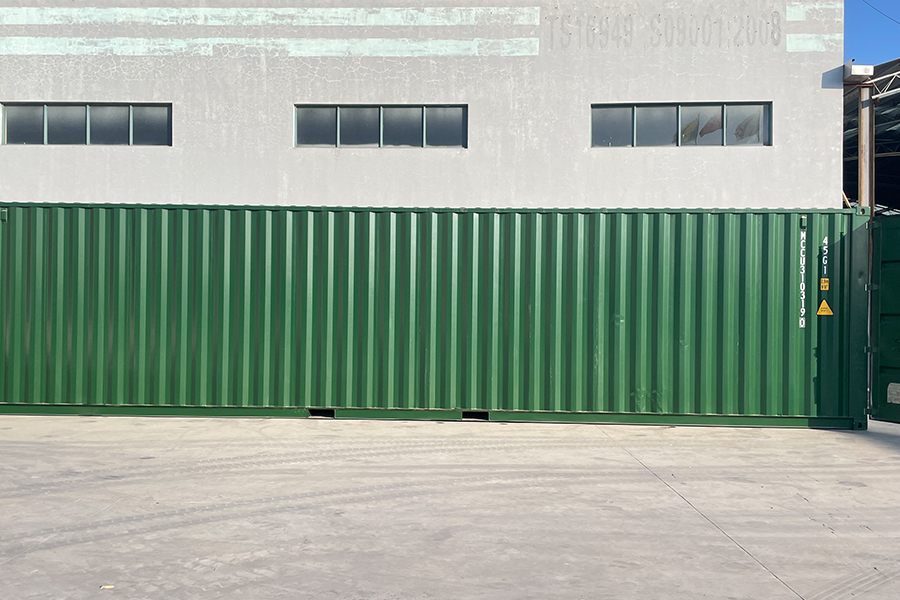 Kontenerowy generator azotu PSA