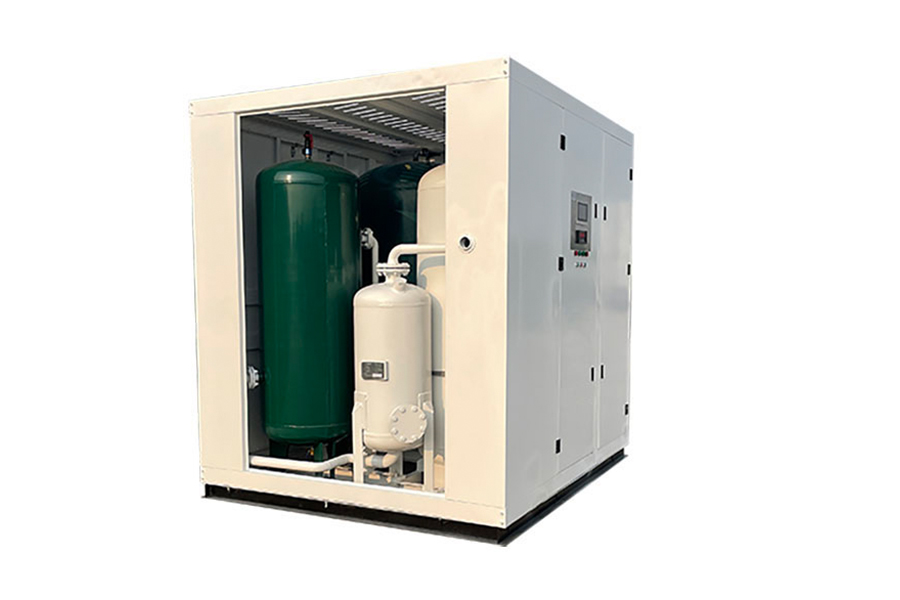 Przenośny generator tlenu