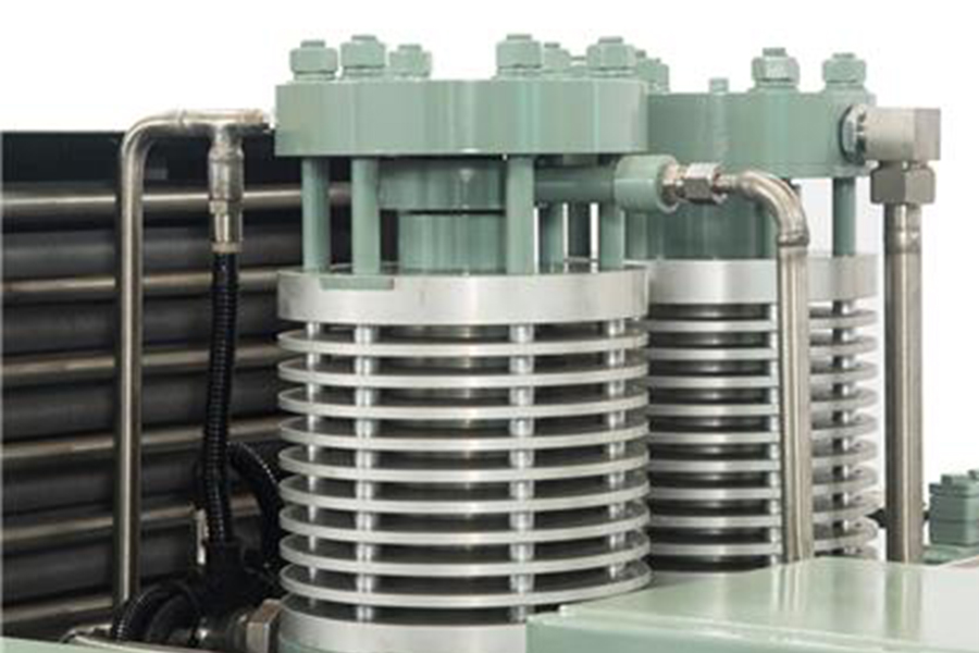 Bezolejowa, wysokociśnieniowa sprężarka azotu