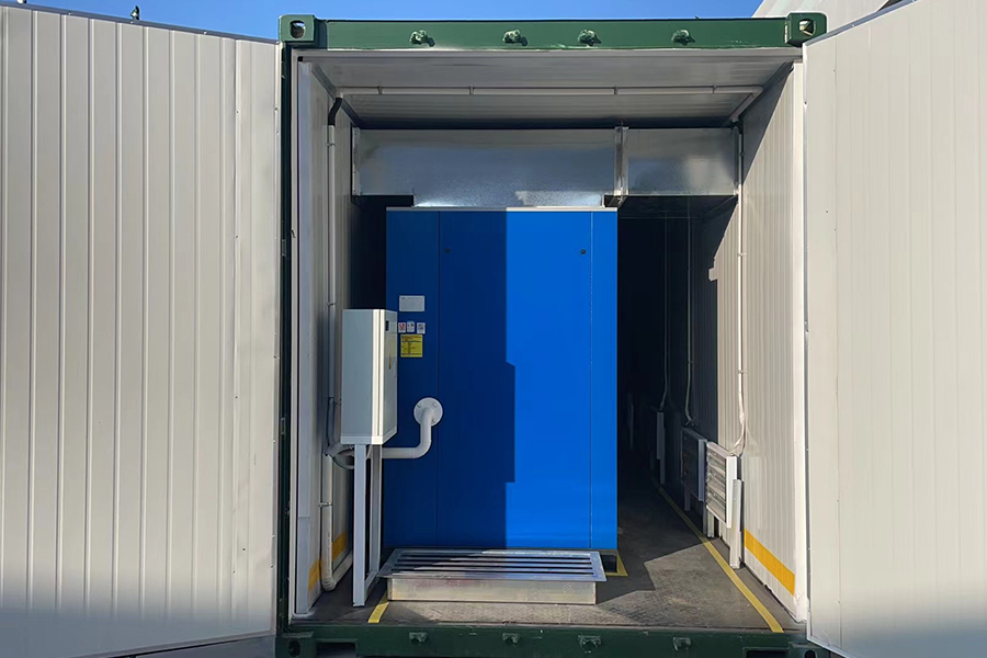 Kontenerowy generator azotu PSA