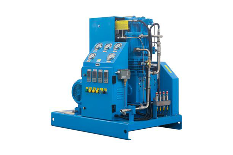 Wysokociśnieniowa sprężarka wspomagająca tlen