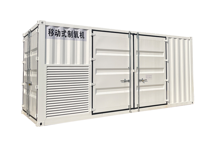 Przenośny generator tlenu