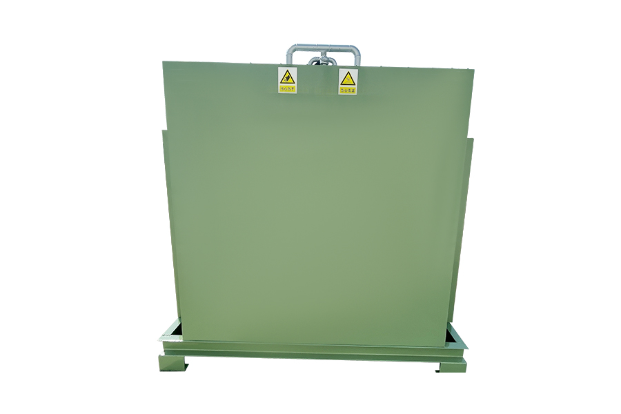 Jednostka produkcyjna wodoru z rozkładem amoniaku kwadratowego