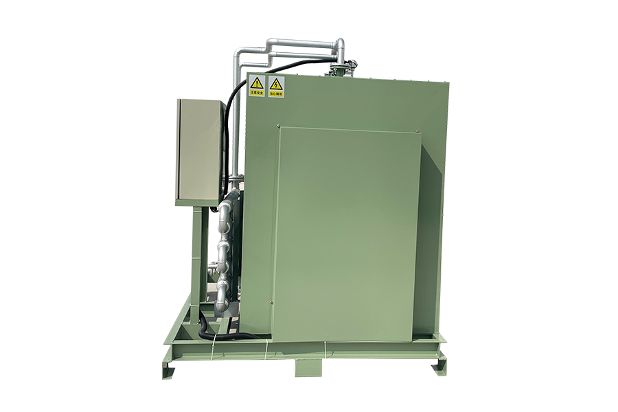 Jednostka produkcyjna wodoru z rozkładem amoniaku kwadratowego