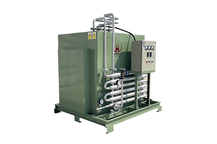 Jednostka produkcyjna wodoru z rozkładem amoniaku kwadratowego