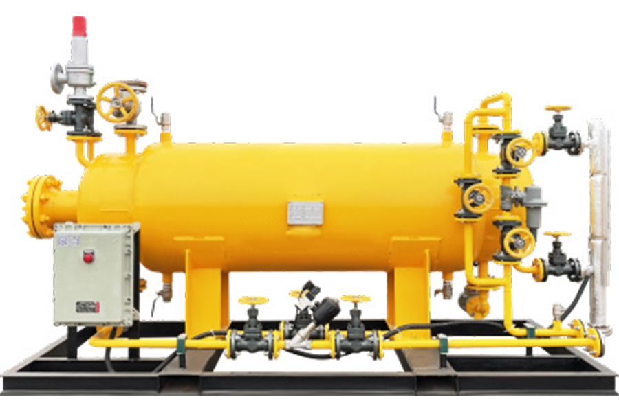 Parownik ciekłego amoniaku