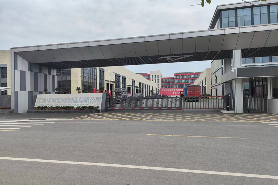 Inżynierowie Jiangsu Luoming zorganizowali wizytę w siedzibie klienta w Jiangxi