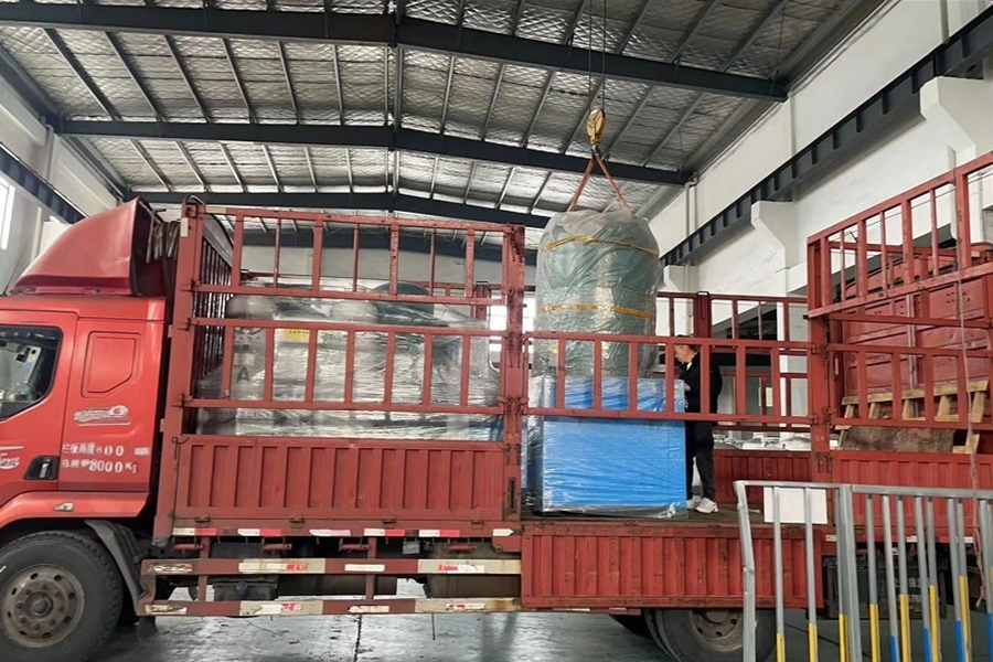 Dostawa generatora azotu dla pola naftowego