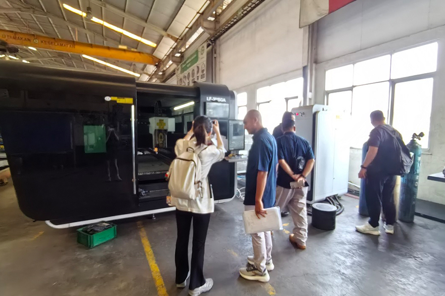 Wizyty klientów w Indonezji