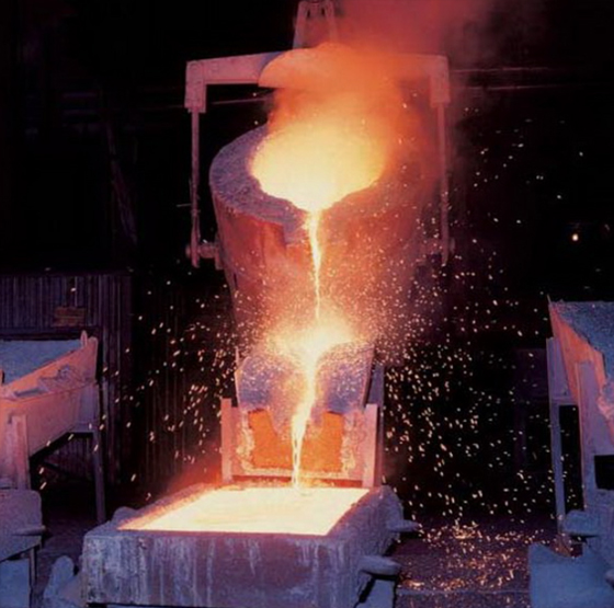 Obróbka cieplna metali (topienie metalu, wyżarzanie jasne)