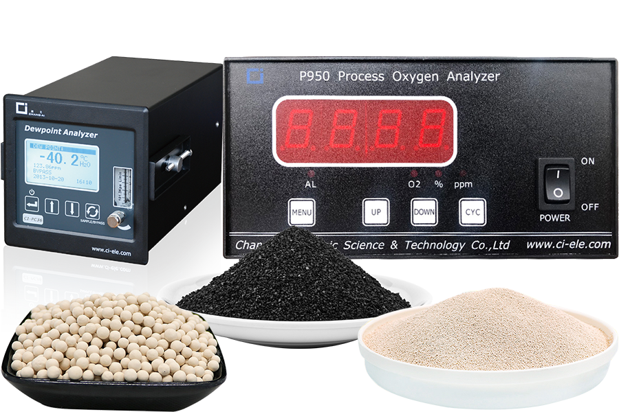 Części sprzętu gazowego