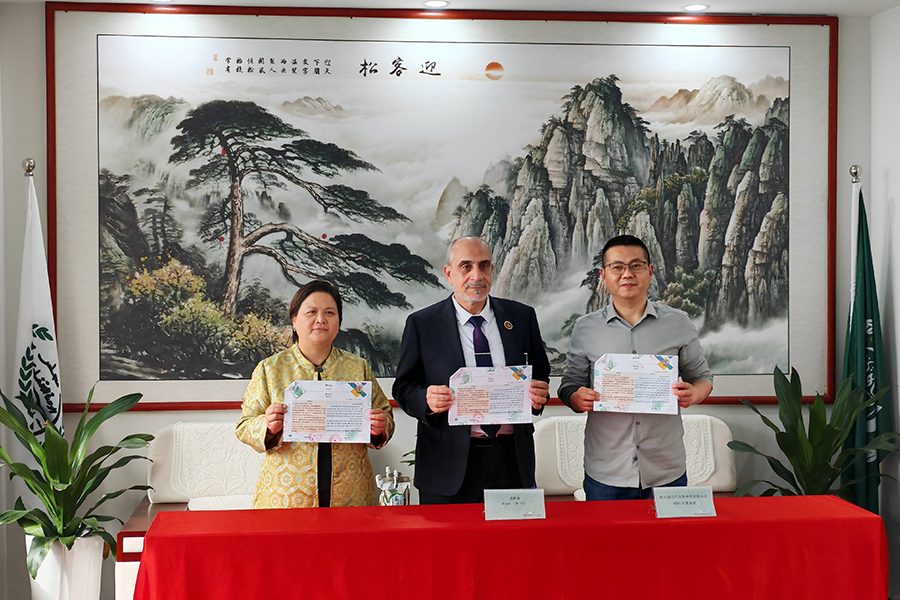 Jiangsu LuoMing nawiązał współpracę z targami Arabskiej Izby Handlowej