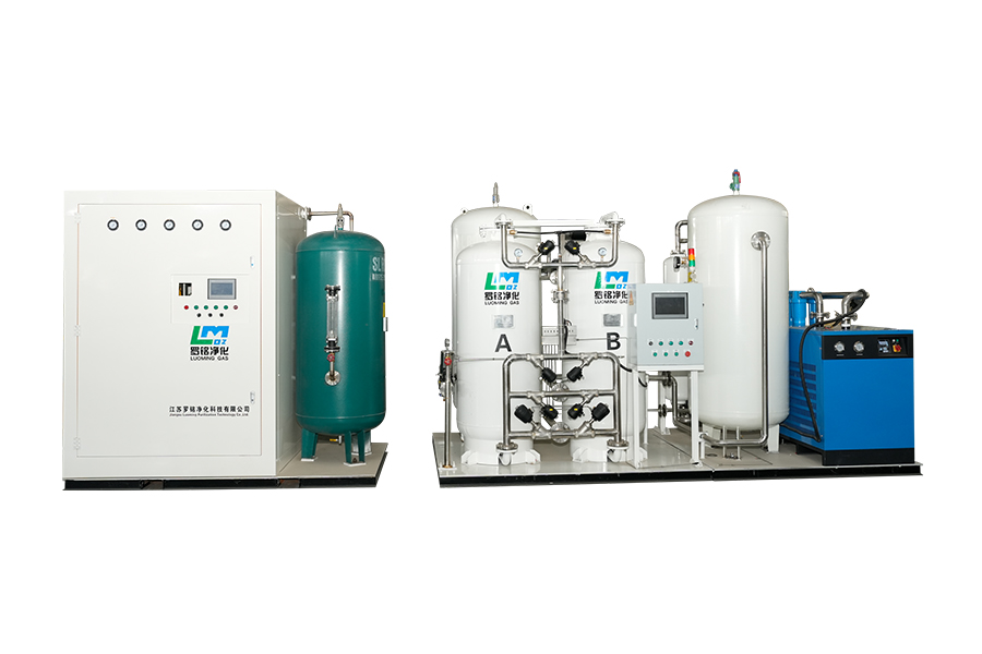 Generator tlenu medycznego o wysokiej czystości 99,5%.