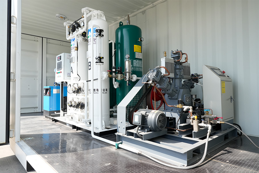 Przenośny generator tlenu