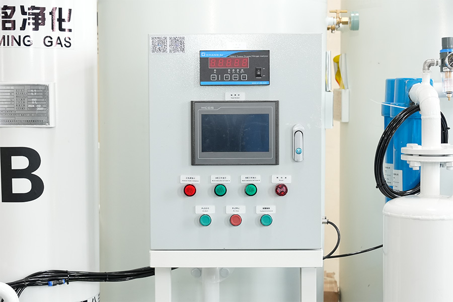 Generator azotu PSA o wysokiej czystości