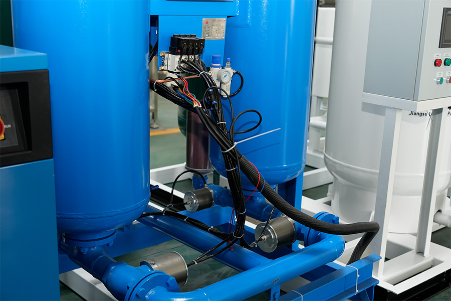 Przemysłowy generator azotu PSA