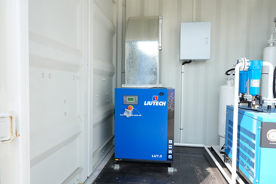 Przenośny generator tlenu