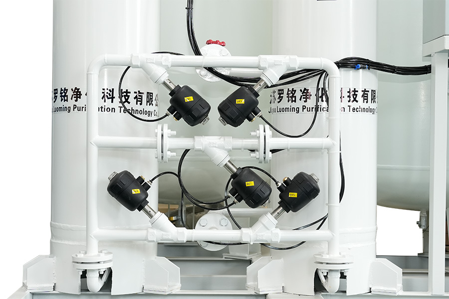 Generator azotu PSA o wysokiej czystości