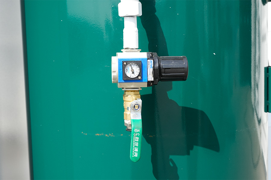 Podwozie typu skrzyniowego, generator azotu PSA