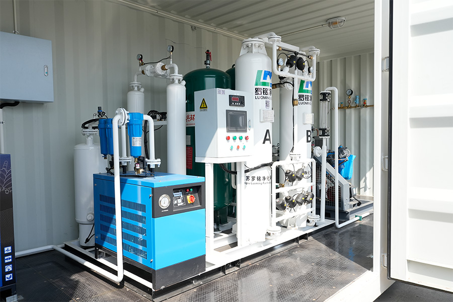 Przenośny generator tlenu