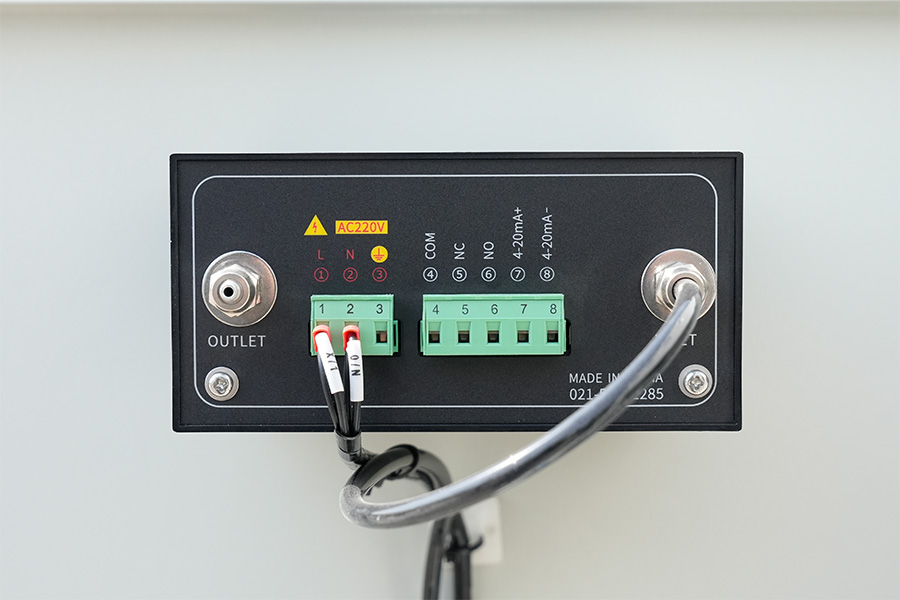 Podwozie typu skrzyniowego, generator azotu PSA