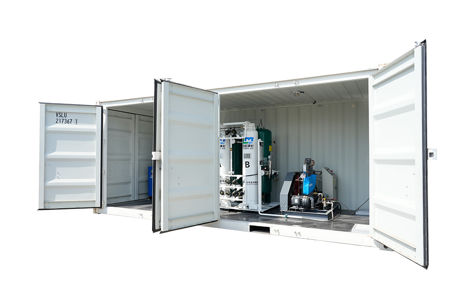 Przenośny generator tlenu