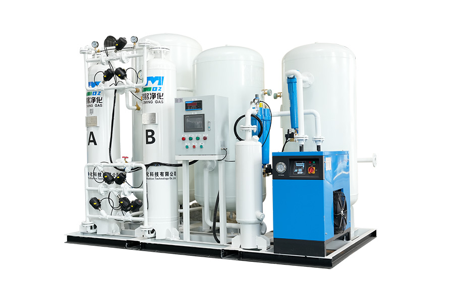 Generator azotu PSA o wysokiej czystości