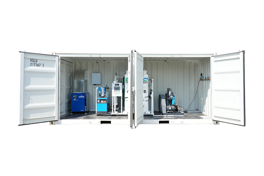 Przenośny generator tlenu