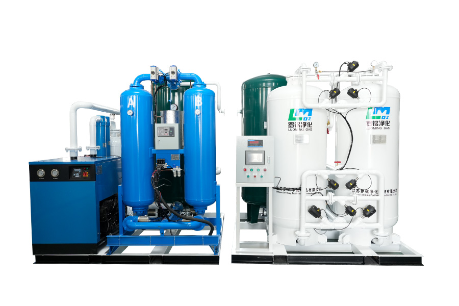 Przemysłowy generator azotu PSA