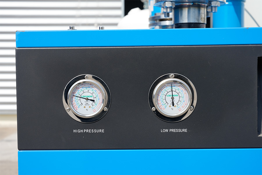 Generator tlenu z medycznym sitem molekularnym