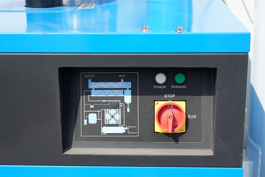 Generator tlenu z medycznym sitem molekularnym