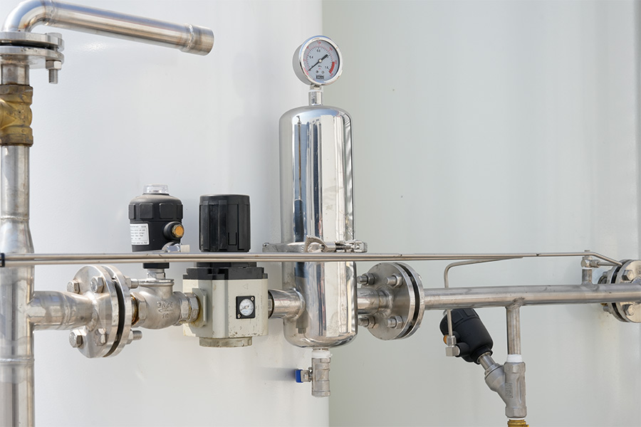 Generator tlenu z medycznym sitem molekularnym