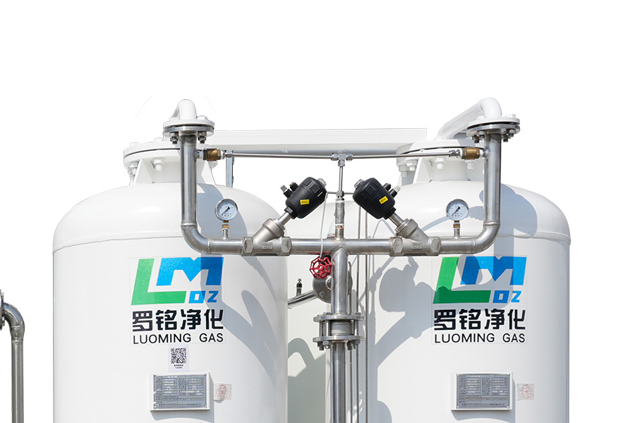 Generator tlenu z medycznym sitem molekularnym