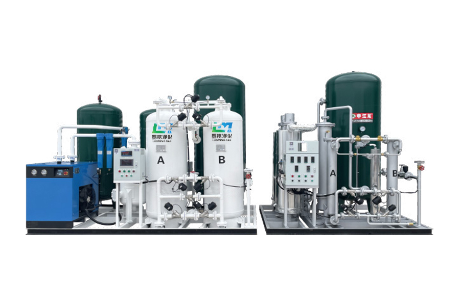 Generator azotu do oczyszczania węgla serii HDFC