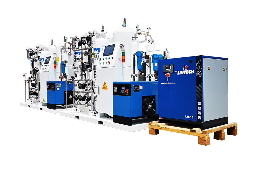 Generator tlenu medycznego o pojemności 5 sześciennych