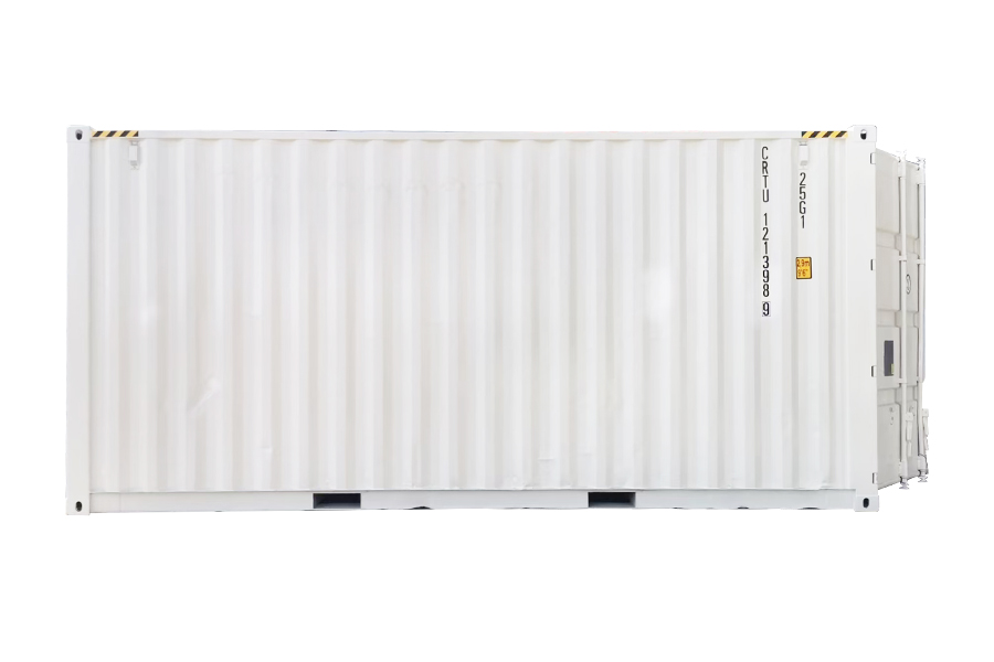 Kontenerowy generator tlenu o pojemności 10 metrów sześciennych