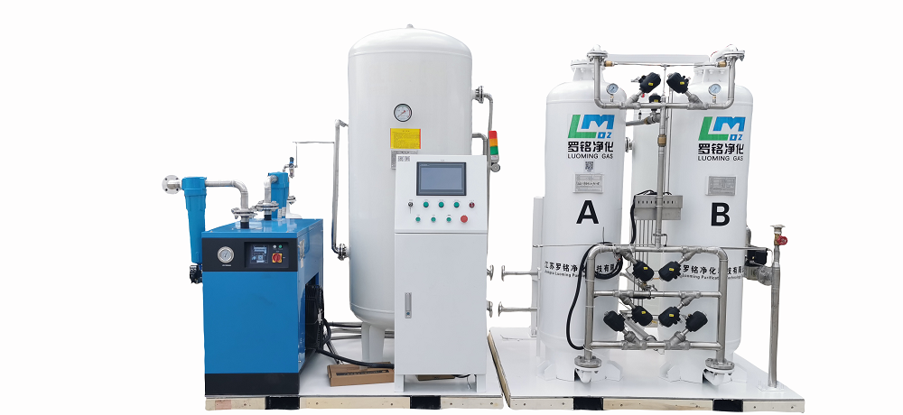 Generator tlenu z medycznym sitem molekularnym LuoMing – ponad 25 lat branży – wiodące bezpieczeństwo i niezawodność